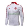 Manchester United Ensemble Vestes d'Entraînement 22-23 Blanche Pour Homme